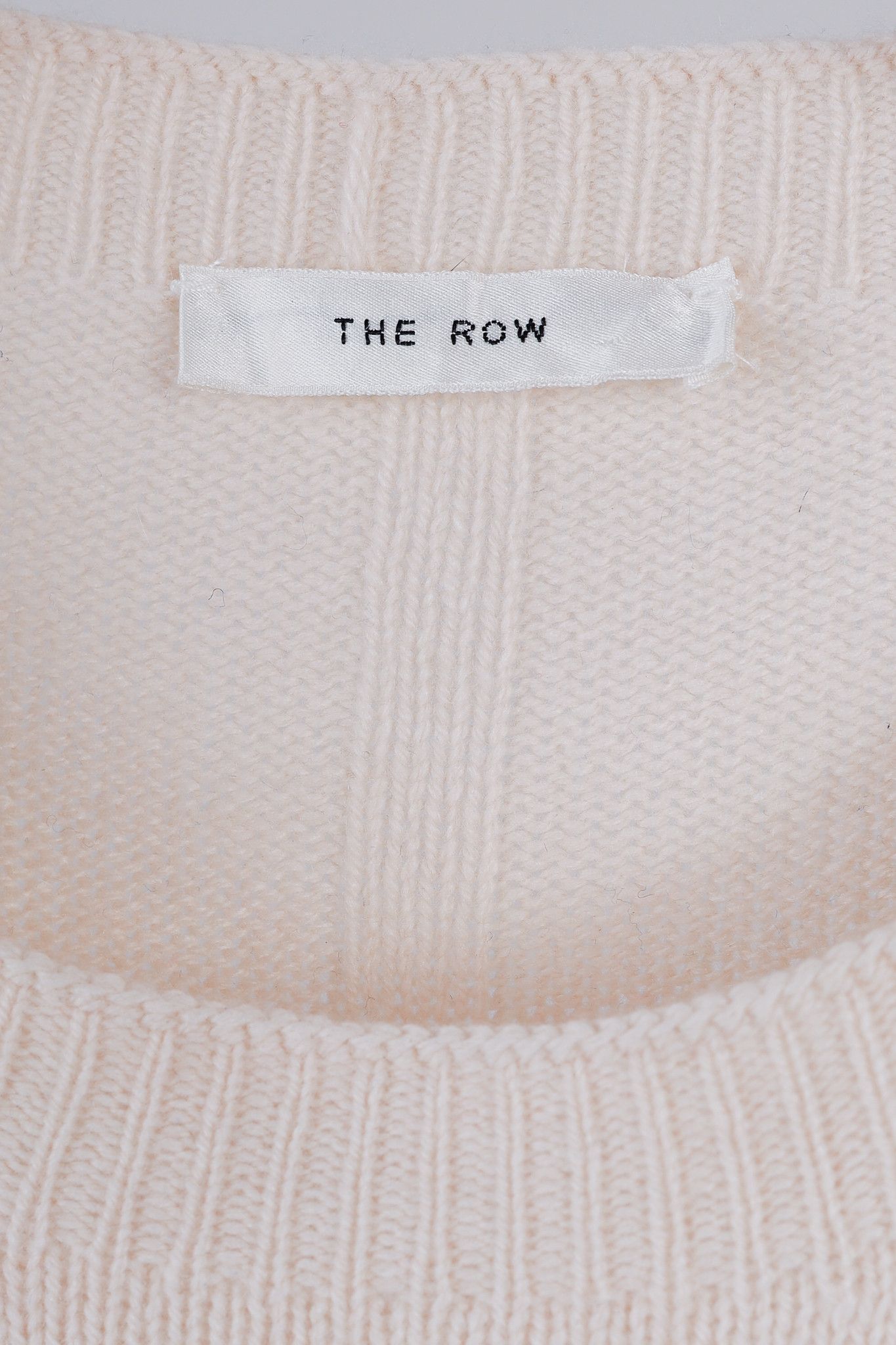 The Row The Row Abini Wool & Cashmere Short-Sleeve Midi Tunic Dress Size XS / US 0-2 / IT 36-38 - 4 Thumbnail
