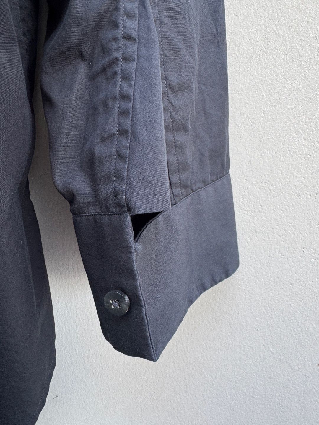 Ermenegildo Zegna × Fear of God Fear of God x Ermenegildo Zegna FW20 Cotton Zip Neck Shirts Size US XS / EU 42 / 0 - 7 Thumbnail