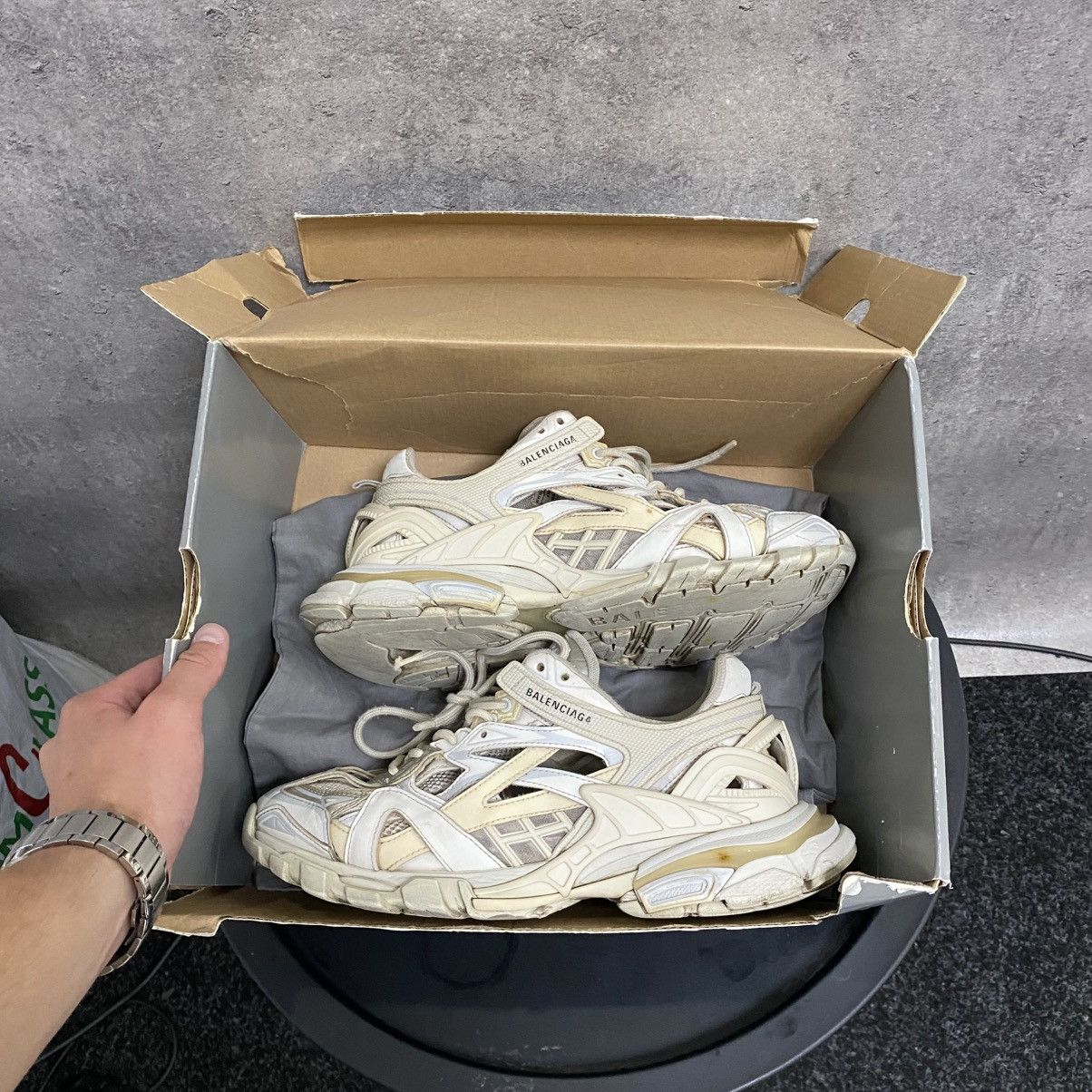 Balenciaga Balenciaga Track 2 White Size US 8 / EU 41 - 2 Thumbnail