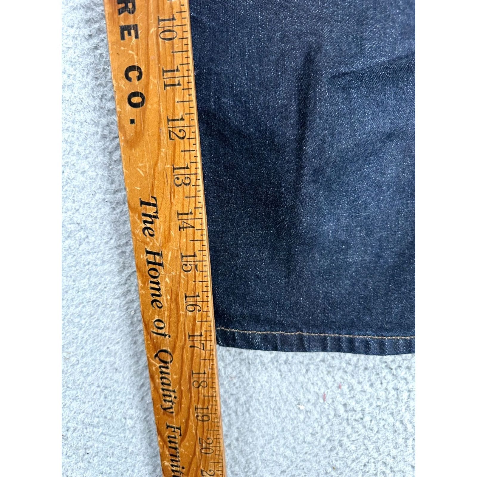 Ralph Lauren Lauren Ralph Lauren Jeans Womens Petite Blue Straight Crop Denim Dark Wash Size 26" / US 2 / IT 38 - 6 Thumbnail
