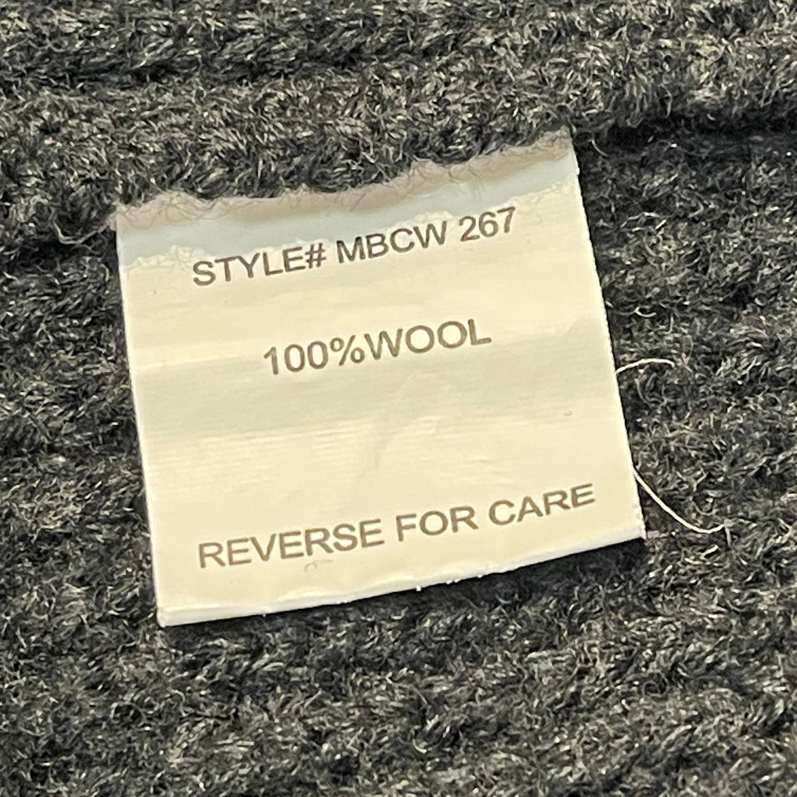 Hyden Yoo Hyden Yoo Wool Waffle Knit Zip Up Cardigan Sweater Size Med Size US M / EU 48-50 / 2 - 4 Thumbnail