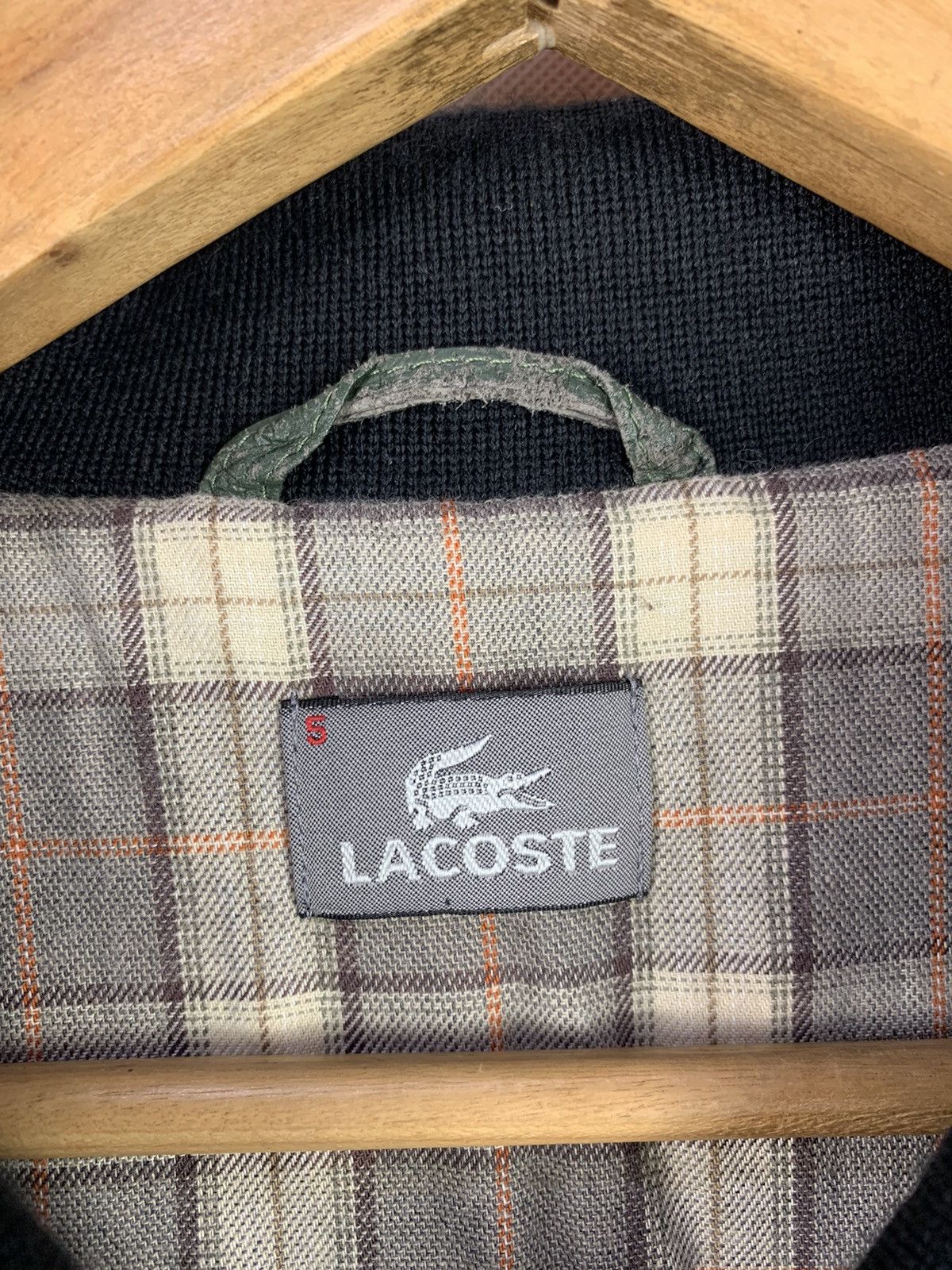 Lacoste × Vintage Steals! Lacoste Corduroy Harrington Style Jacket Size US XL / EU 56 / 4 - 9 Thumbnail