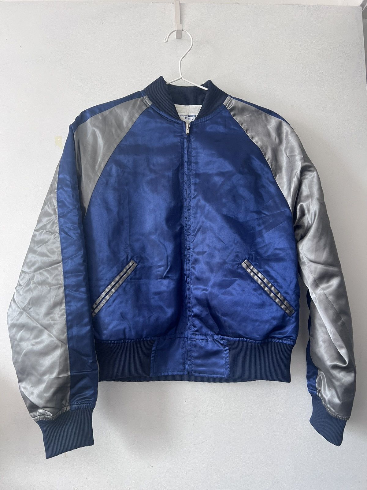 Comme des Garcons × Comme des Garcons SHIRT Comme des Garçons shirt boys CDG varsity jacket Size US S / EU 44-46 / 1 - 2 Thumbnail