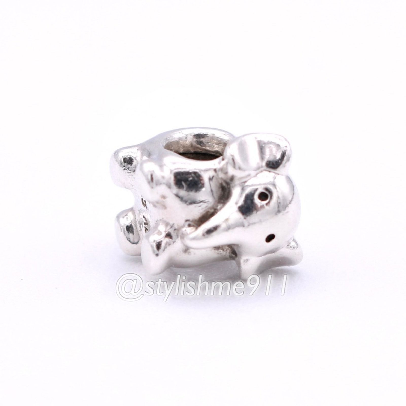 pandora Authentic PANDORA Retired Elephant Animal Bead - 790480 Size ONE SIZE - 10 Thumbnail