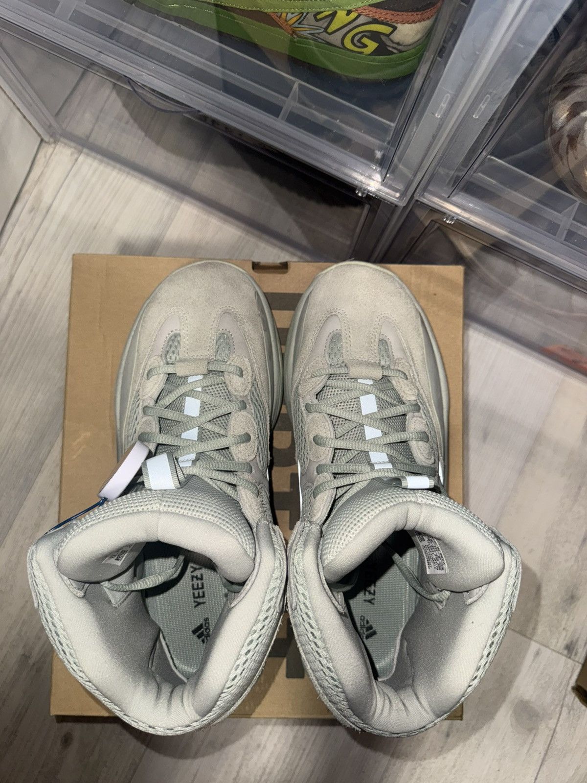 Adidas × Kanye West Adidas Yeezy Desert Boot Salt Size US 11 / EU 44 - 3 Thumbnail