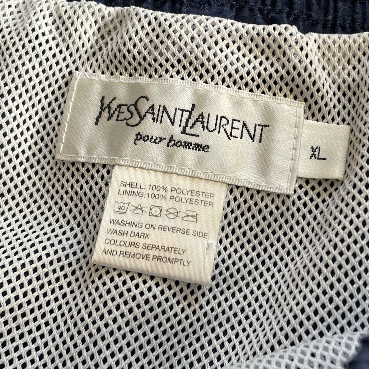 Yves Saint Laurent Vintage Yves Saint Laurent Shorts Dark Blue Size XL Size US 36 / EU 52 - 8 Thumbnail