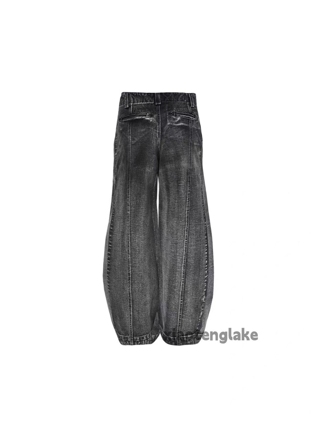 Jean ltx vintage loose baggy skate hiphop yuppie jeans Size US 36 / EU 52 - 4 Thumbnail