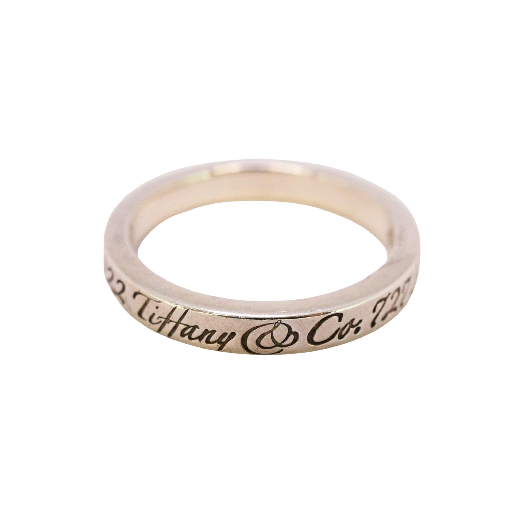 Tiffany & Co. Tiffany & Co Notes ring | Grailed