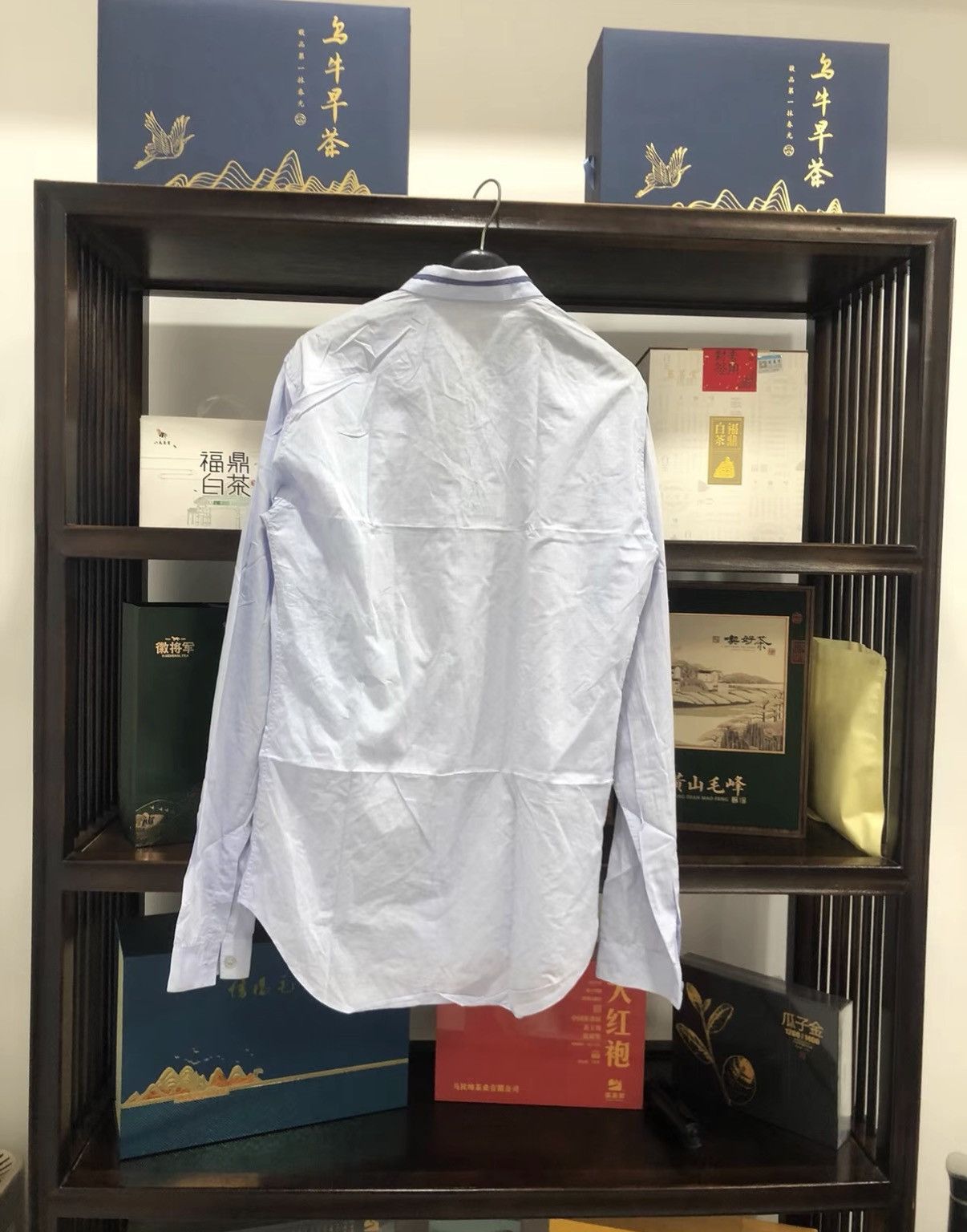 Dior Dior Long Sleeve Shirt J2 Size US XS / EU 42 / 0 - 2 Thumbnail