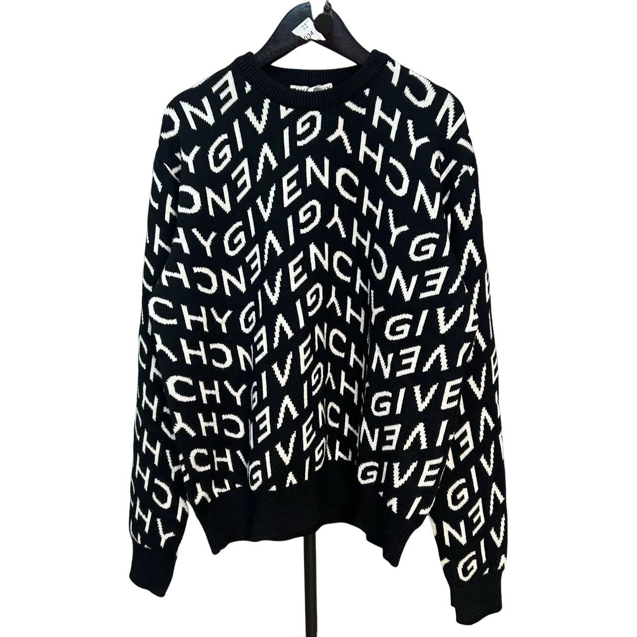 Givenchy Givenchy Logo Wool Knit Sweater Size S Size US S / EU 44-46 / 1 - 1 Thumbnail