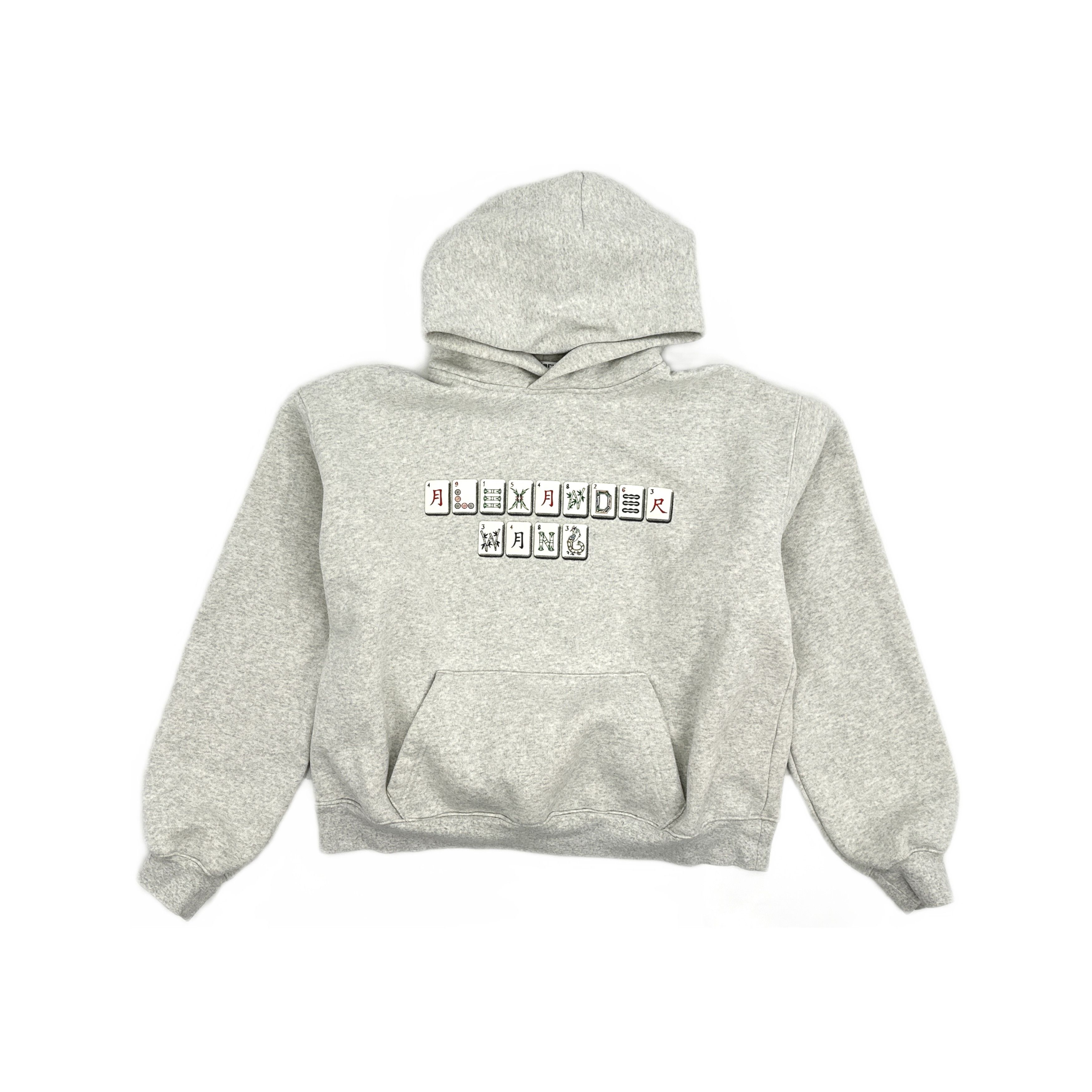 Alexander Wang Alexander Wang Mahjong Tile Graphic Hoodie Size XS Size US XS / EU 42 / 0 - 1 Thumbnail