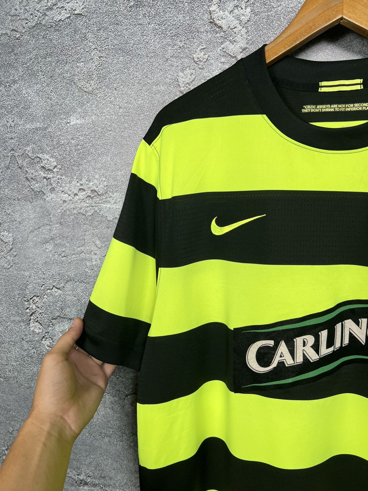 Nike Vintage Nike Celtic 2009/10 Away Jersey Shaun Maloney Jersey Size US XL / EU 56 / 4 - 7 Thumbnail