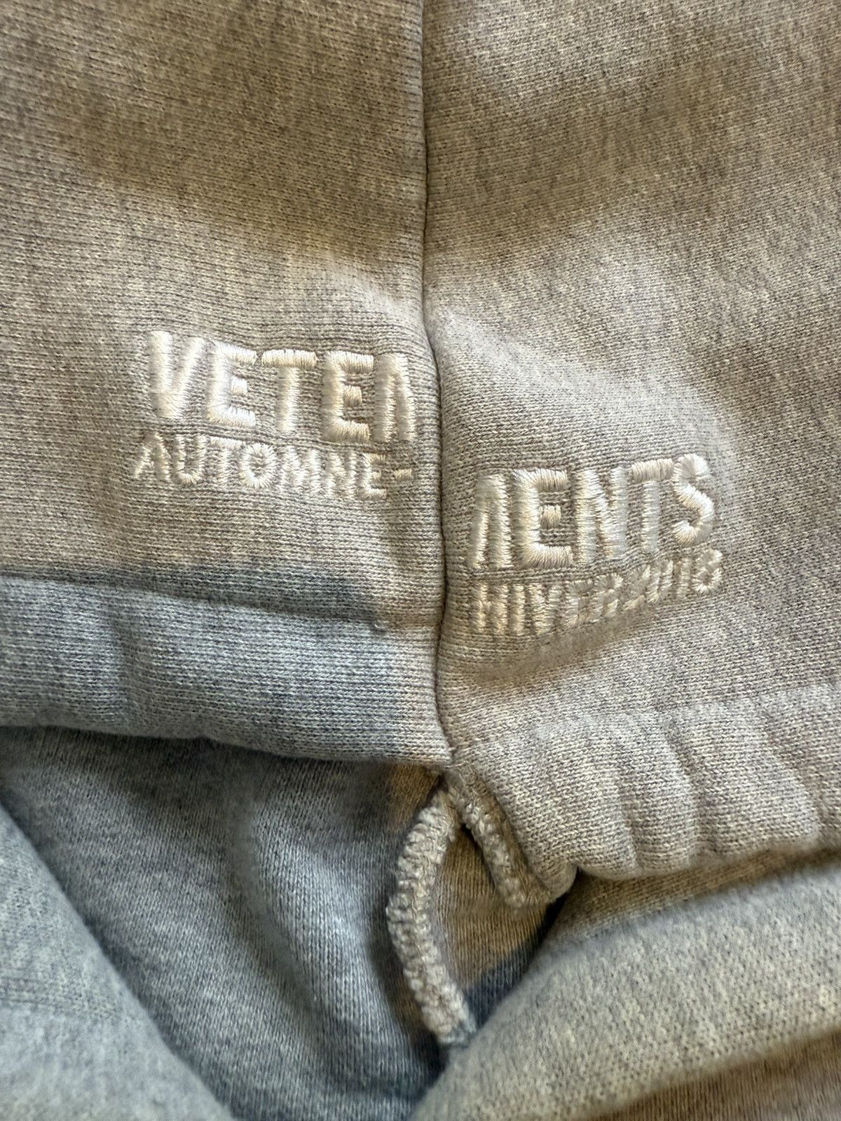 Vetements Vetements Split Antwerp Hoodie Size US XS / EU 42 / 0 - 10 Thumbnail
