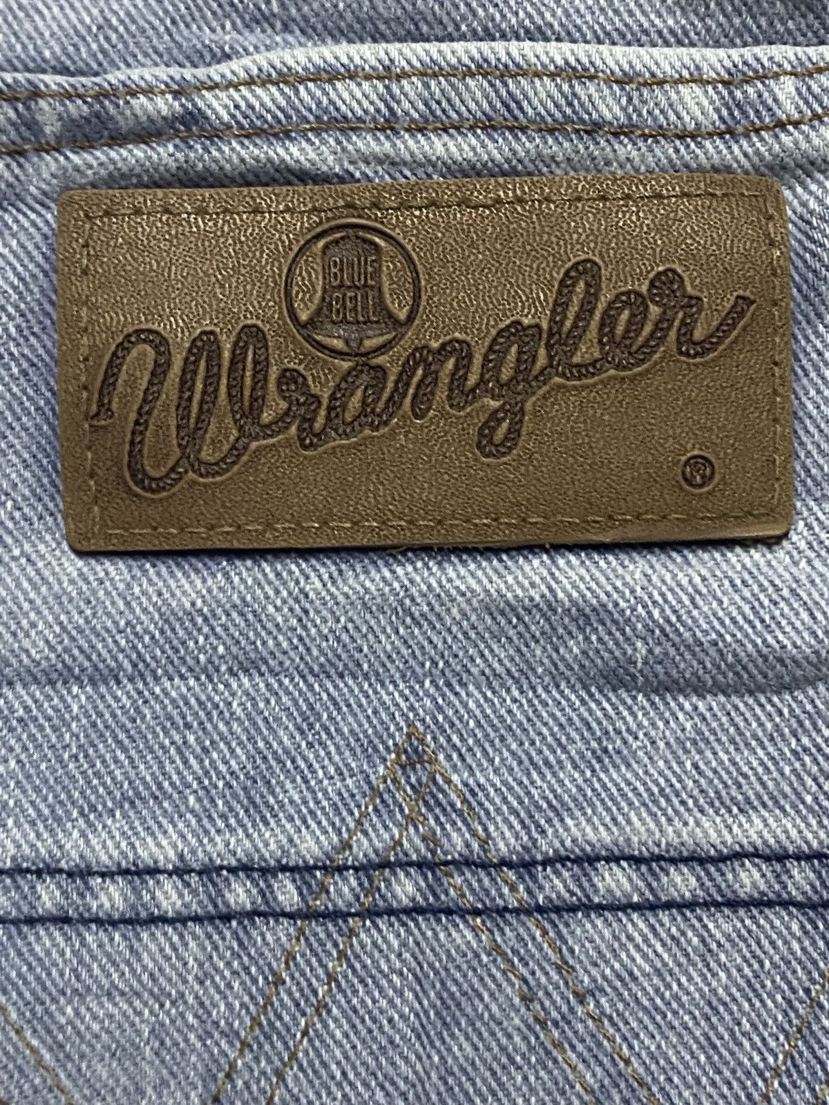 Gant × Wrangler True Vintage Wrangler Japan Light Wash Loose Jeans Size US 28 / EU 44 - 11 Thumbnail