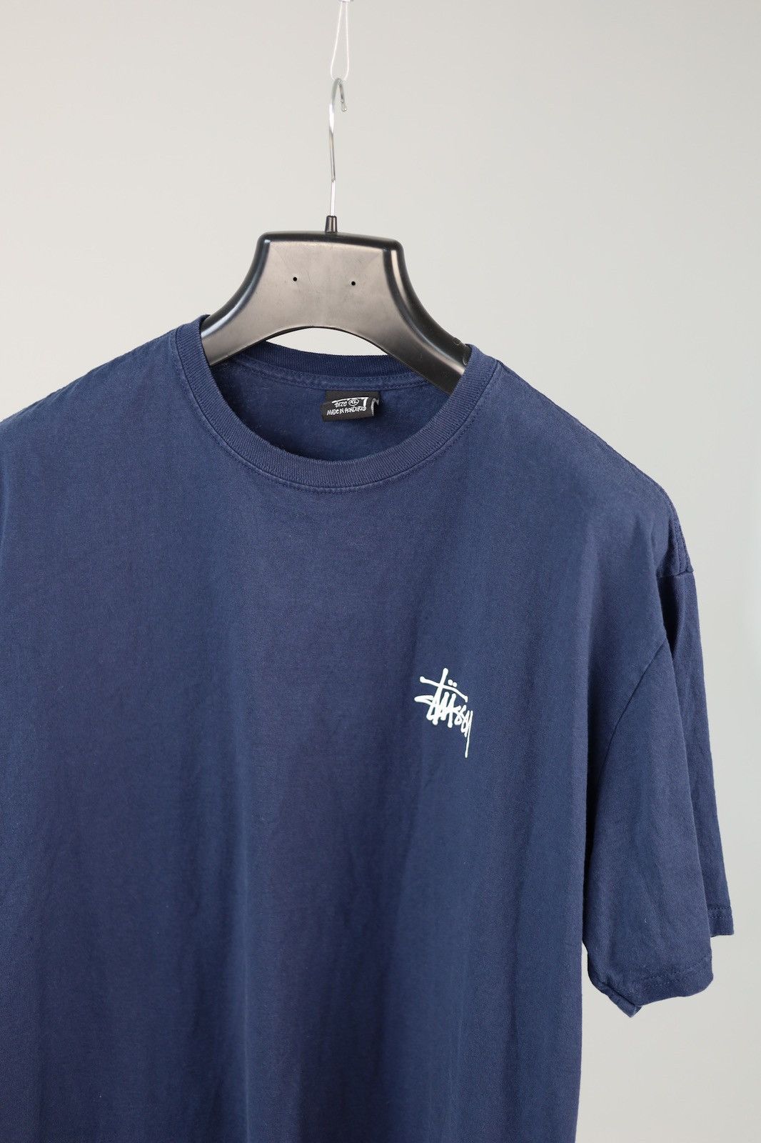 Stussy × Vintage Vintage Stussy Big Logo t-shirt Size US XL / EU 56 / 4 - 3 Thumbnail