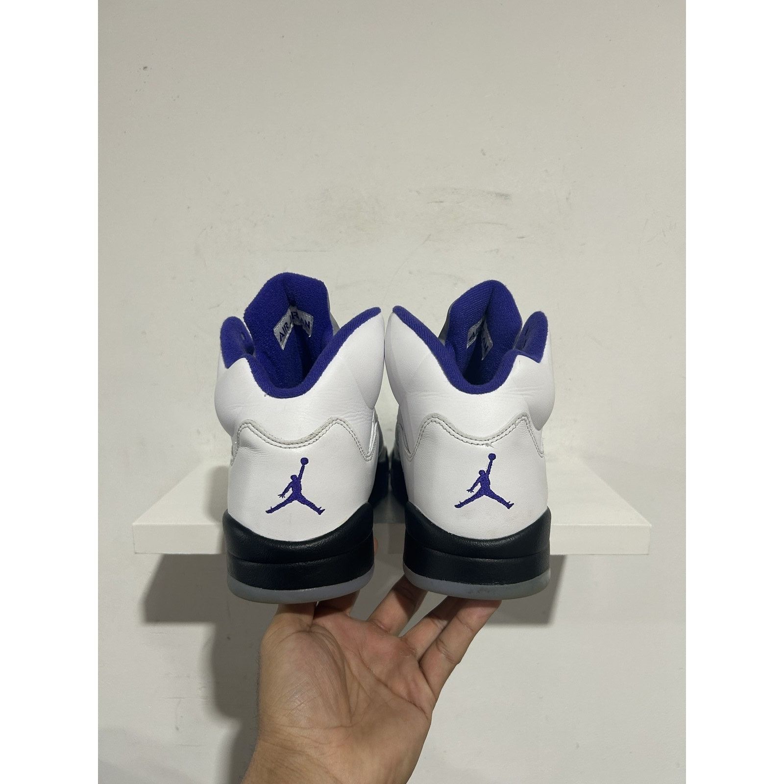 Jordan Brand JORDAN 5 CONCORD SIZE 12 PREOWNED Size US 12 / EU 45 - 5 Thumbnail