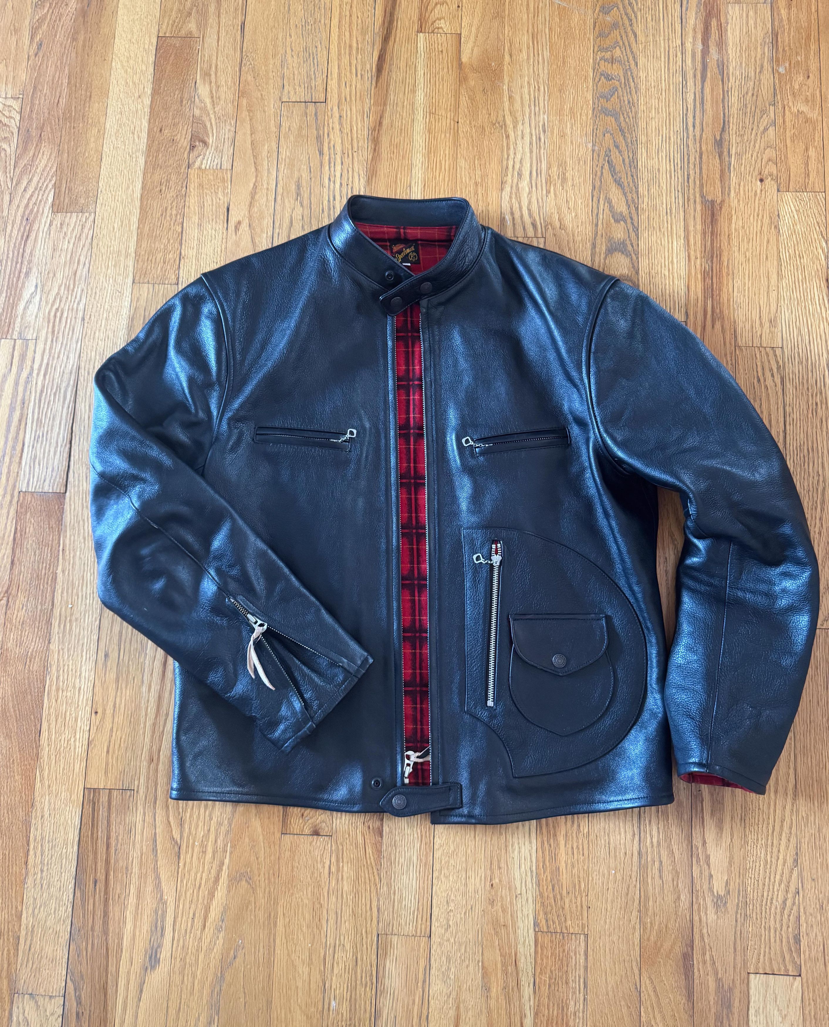 Mister Freedom Bronco Type II - XL (Tag 44) - Leather Jacket