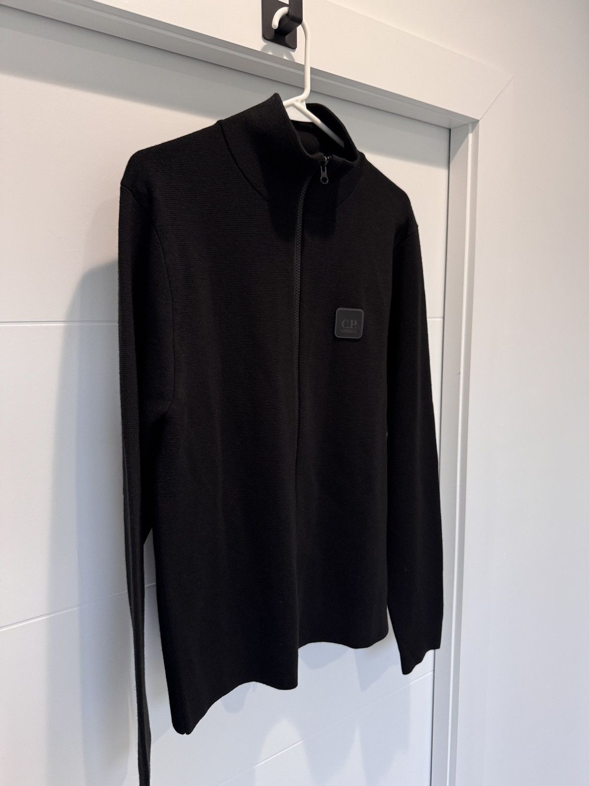 C.P. Company CP Company Metropolis Merino Wool Knit Full Zip Black Sz 50 Size US S / EU 44-46 / 1 - 4 Thumbnail