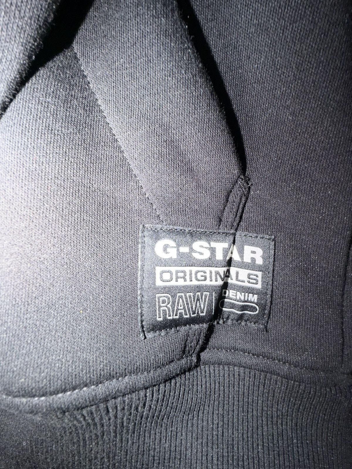 G-Star G-Star Raw Embroidered Hoodie Size US XL / EU 56 / 4 - 4 Thumbnail
