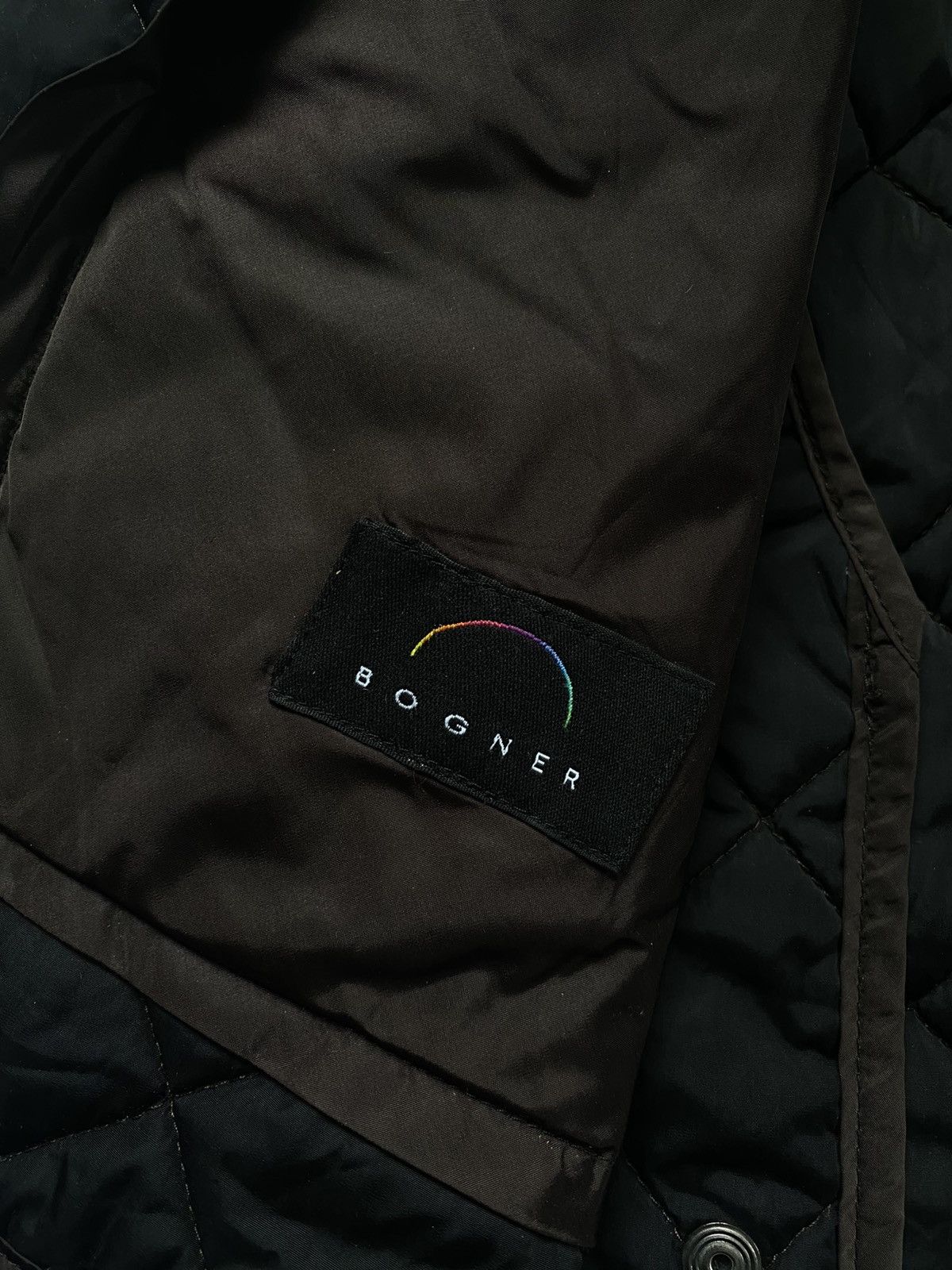 Bogner × Vintage Bogner Lightweight Tilted Jacket Barbour Liddesdale style Size US L / EU 52-54 / 3 - 6 Thumbnail