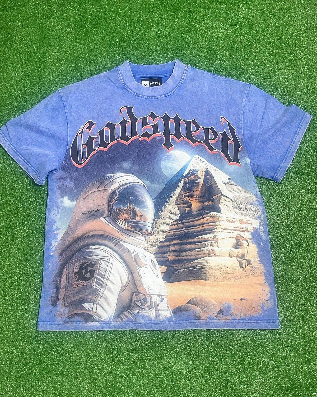 Godspeed Godspeed Astronaut Tee Size US S / EU 44-46 / 1 - 1 Thumbnail