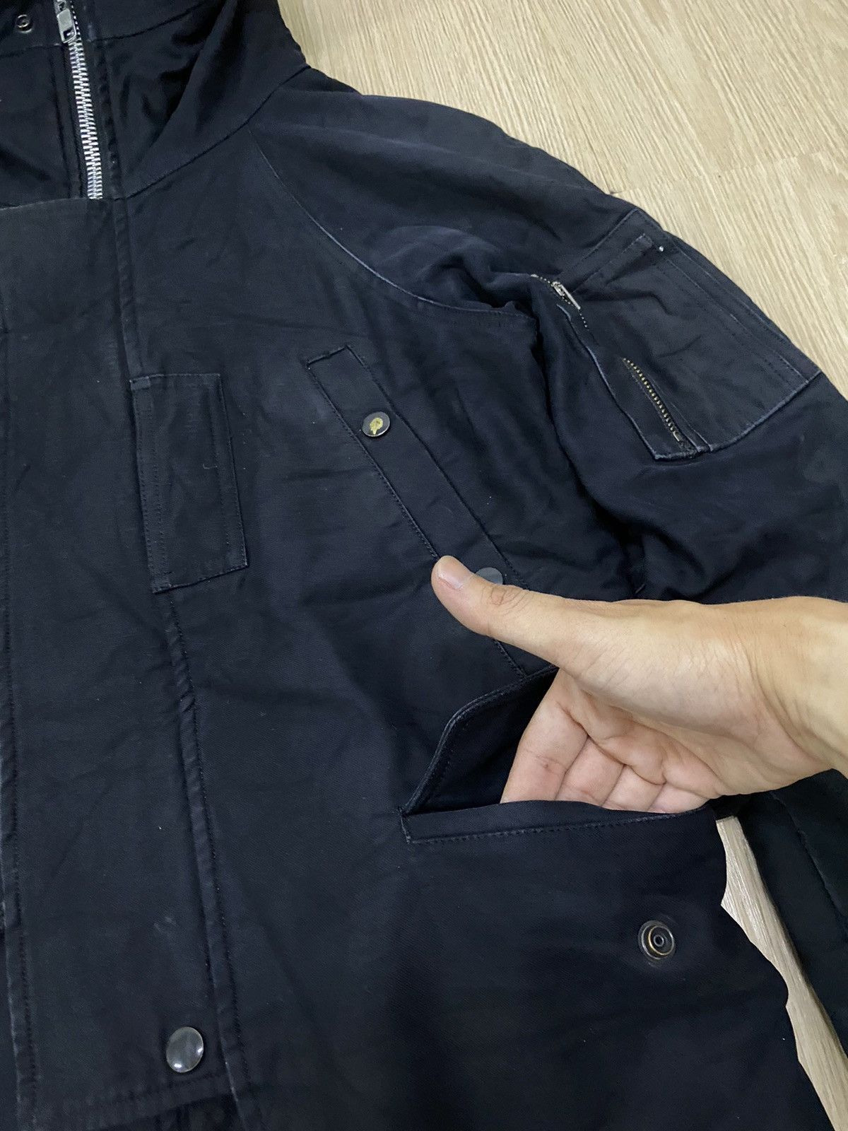 Lad Musician Lad Musician Japan AW10 military parka Size US S / EU 44-46 / 1 - 4 Thumbnail
