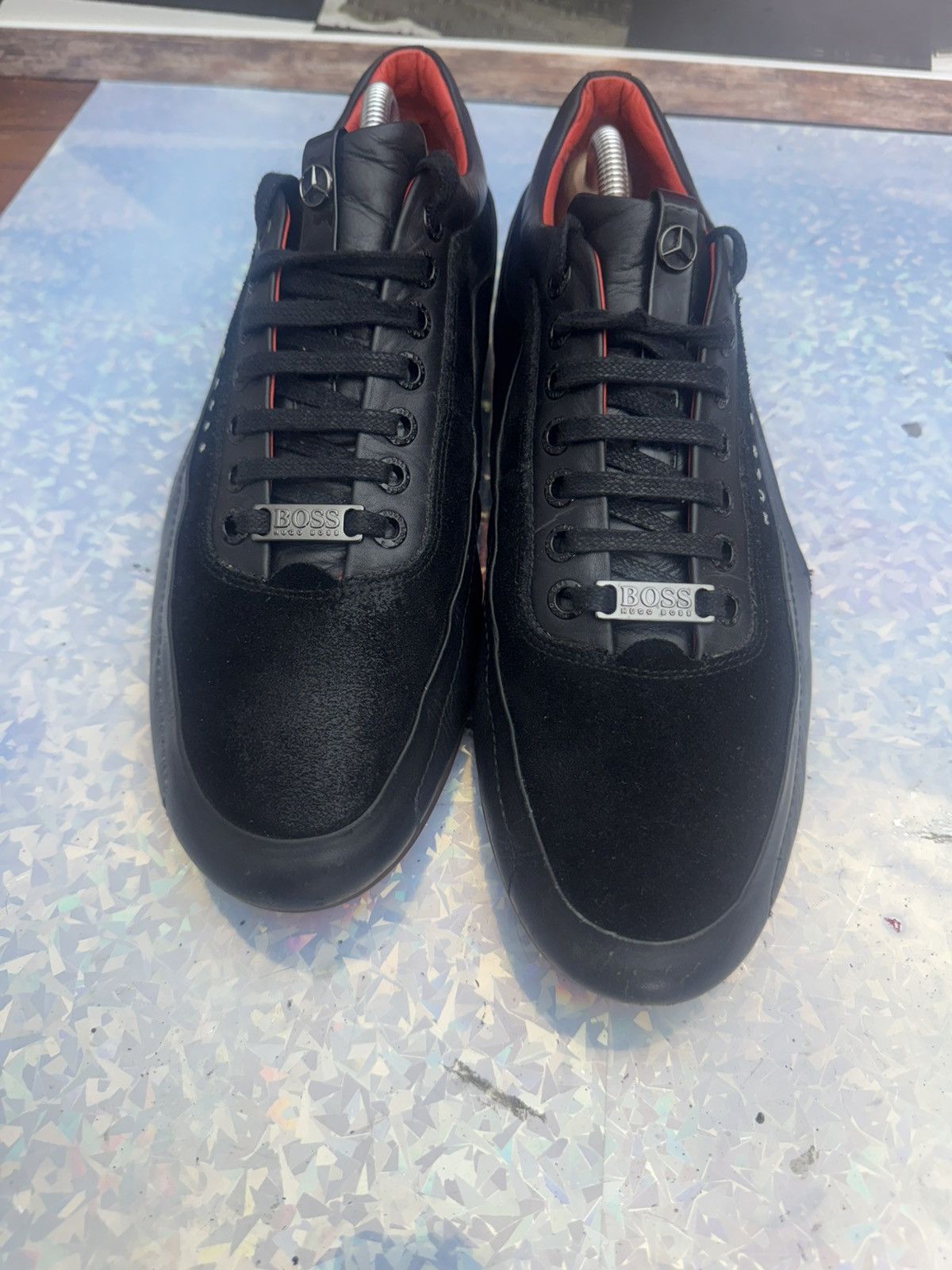 Hugo Boss × Mercedes-Benz Men’s Original Sneakers – Hugo Boss x Mercedes-Benz Size US 9 / EU 42 - 2 Thumbnail