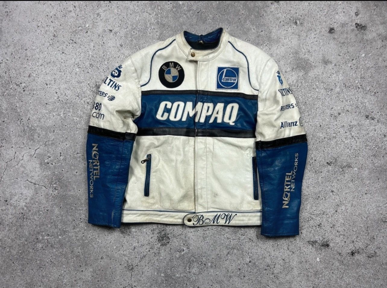BMW BMW Leather Racing 90’s Jacket Size US M / EU 48-50 / 2 - 1 Thumbnail