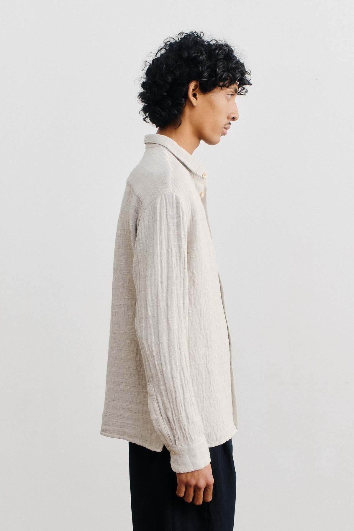 A Kind Of Guise 💚 SS24 A Kind Of Guise Gusto Shirt Washed Clay Medium NEW Size US M / EU 48-50 / 2 - 6 Thumbnail