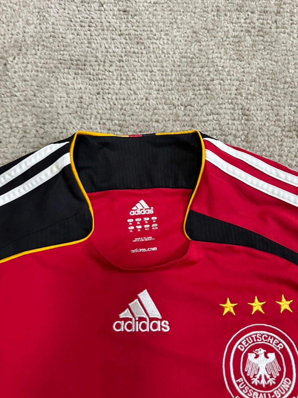 Adidas Germany 2006 07/2008 Away Football Shirt Soccer Jersey Size US XL / EU 56 / 4 - 4 Thumbnail