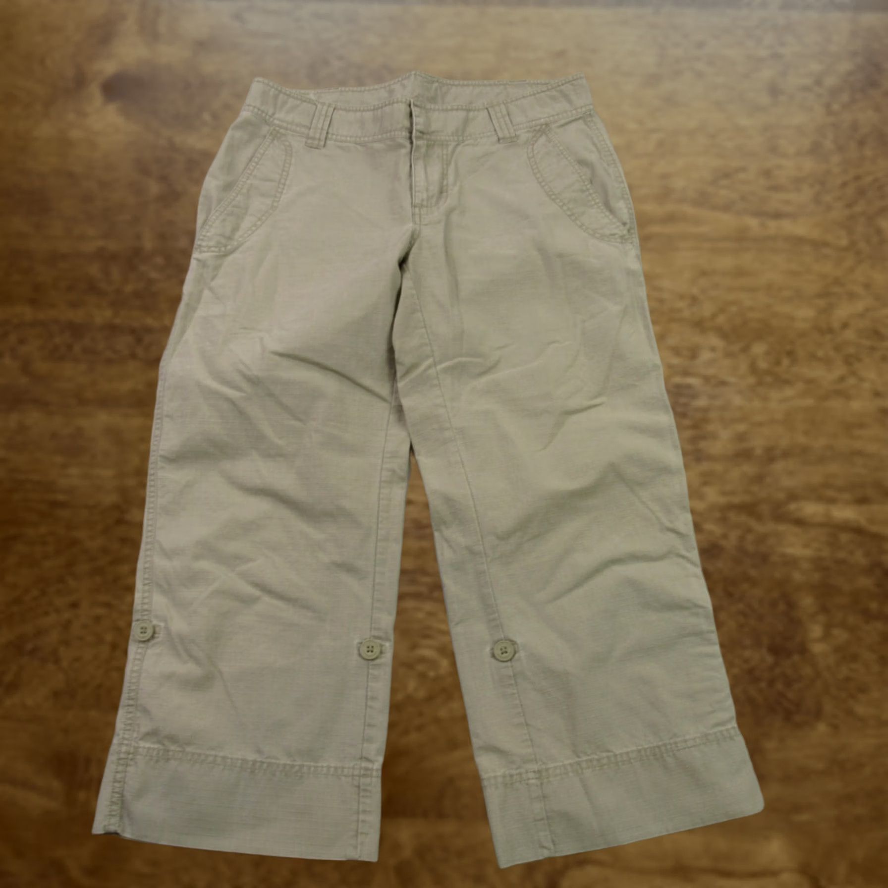 The North Face North Face Capri Pants 8 Regular 30X23 Lightweight Outdoors Pockets Women Size 30" / US 8 / IT 44 - 1 Thumbnail