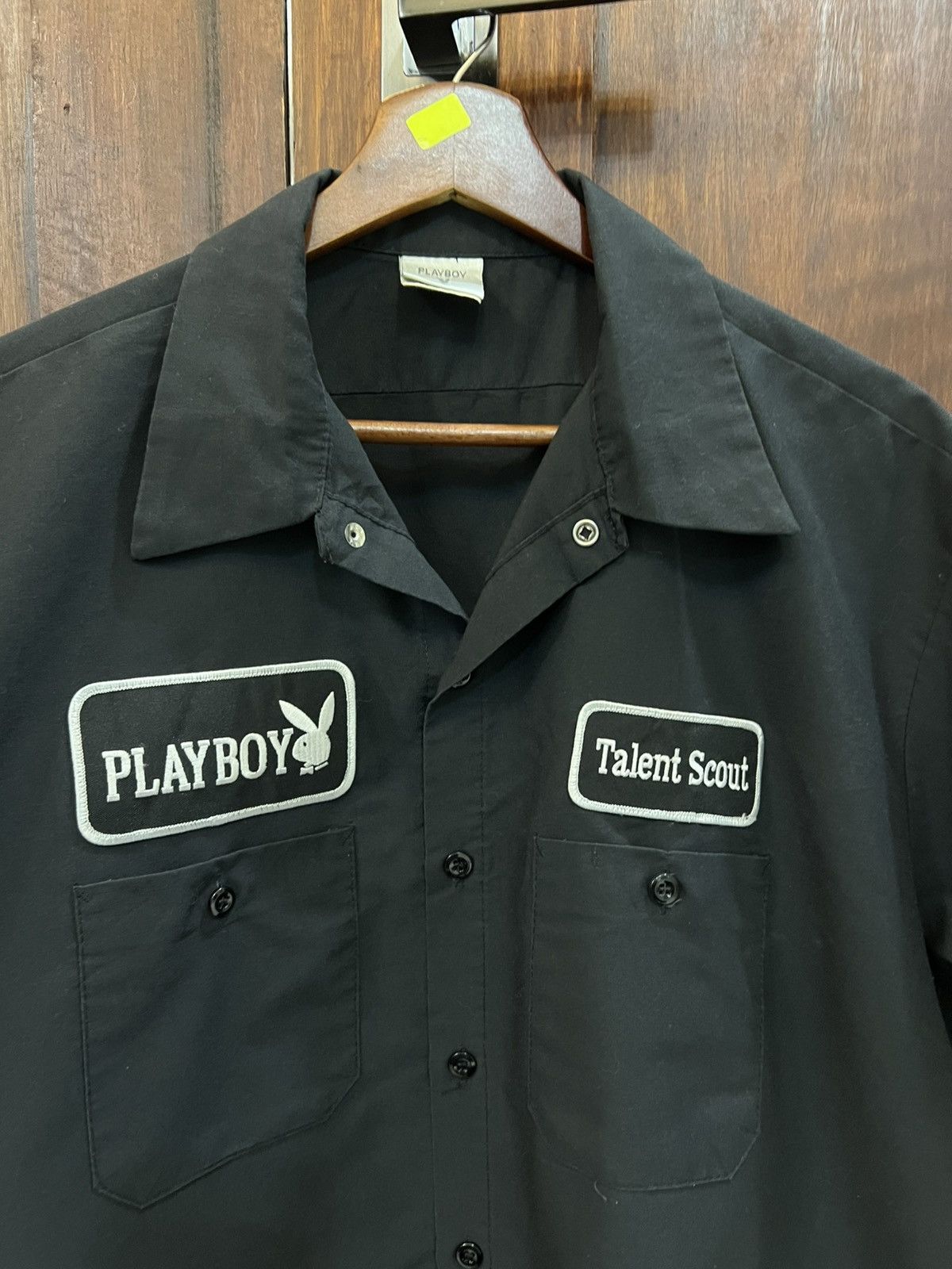 Playboy Playboy Talent Scout Made in USA Workshirt Size US XL / EU 56 / 4 - 2 Thumbnail