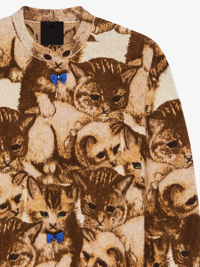 Givenchy o1n1vont0326 Sweater in Multicolor Size US L / EU 52-54 / 3 - 4 Thumbnail