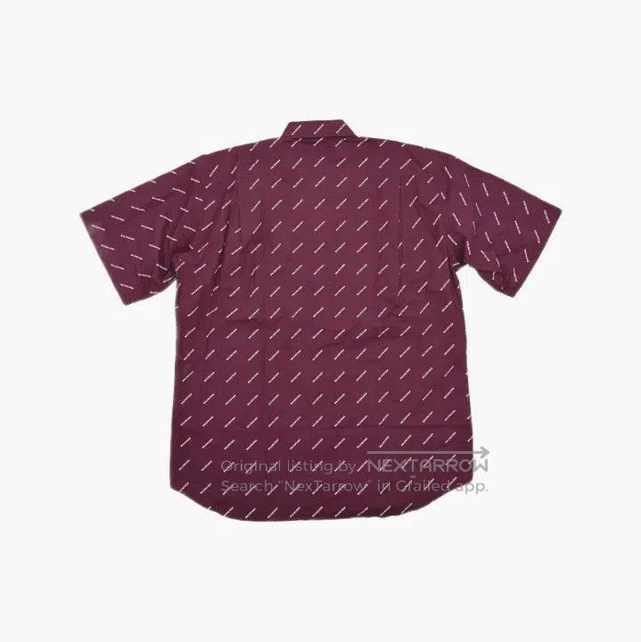 Balenciaga Balenciaga Red Logo Print Short Sleeve Polo Shirt. Size US M / EU 48-50 / 2 - 3 Thumbnail