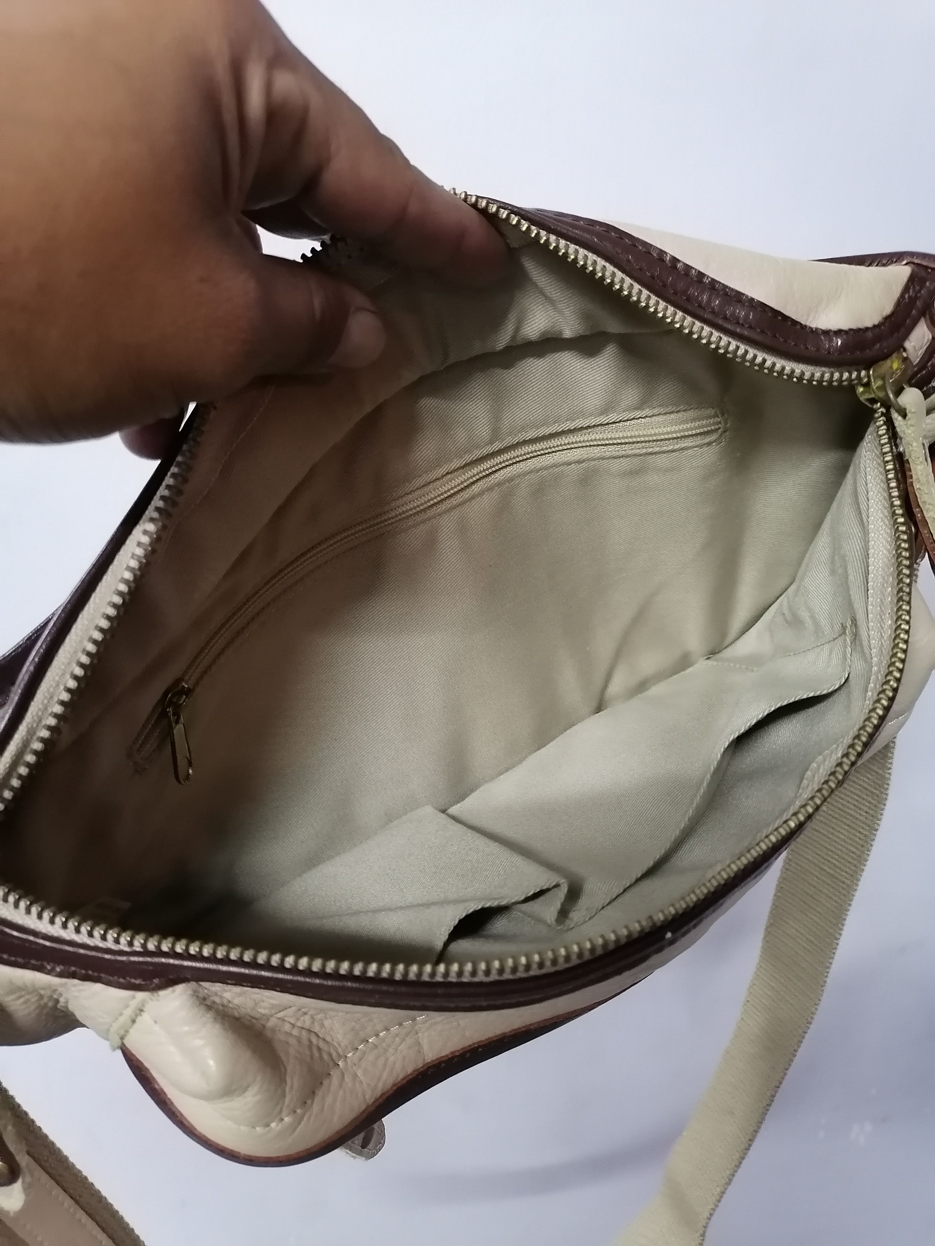 Genuine Leather × Japanese Brand Doubles Moustache+Moustache Japan Leather Crossbody Bag Size ONE SIZE - 10 Thumbnail