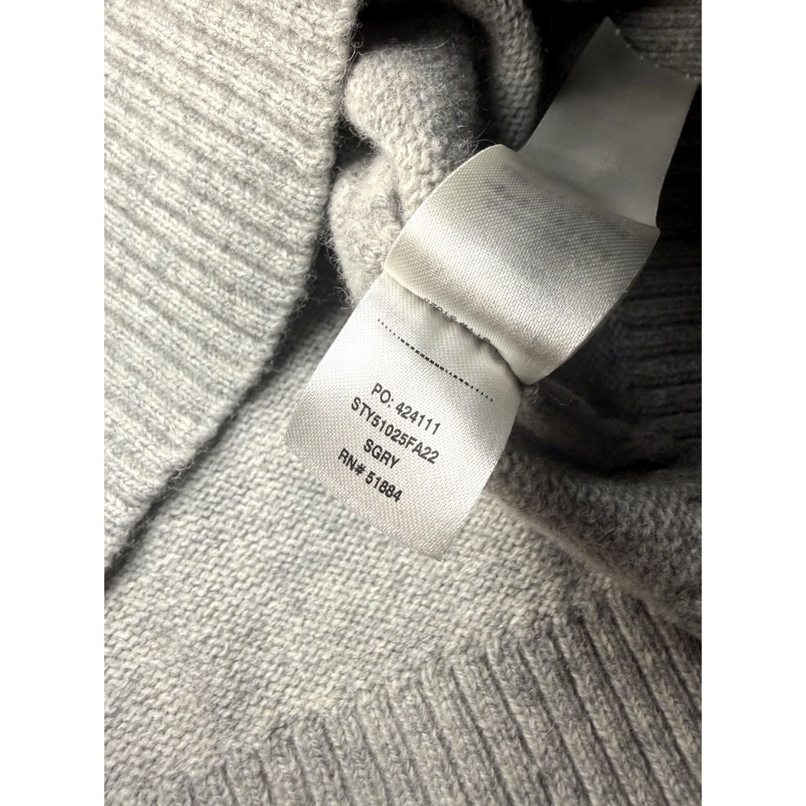 Patagonia Patagonia Women's Recycled Wool Blend Crewneck Knit Sweater Gray XL EUC Crewneck Pullover Womens Fall Winter Knit Sweater Size XL / US 12-14 / IT 48-50 - 6 Thumbnail