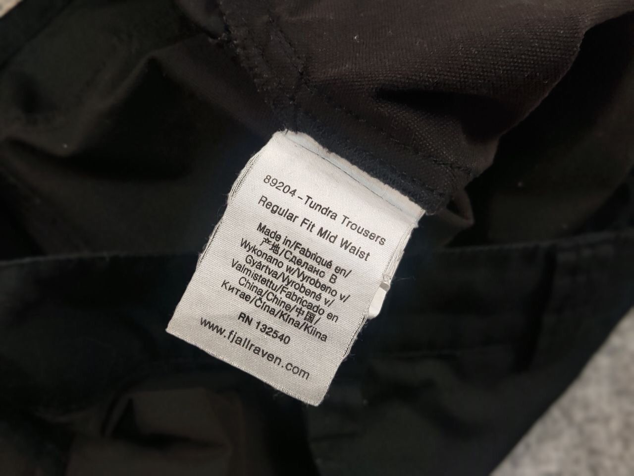 Fjallraven Fjällräven Tundra Trousers Regular Fit G1000 Cargo Pants Size 29" - 18 Thumbnail