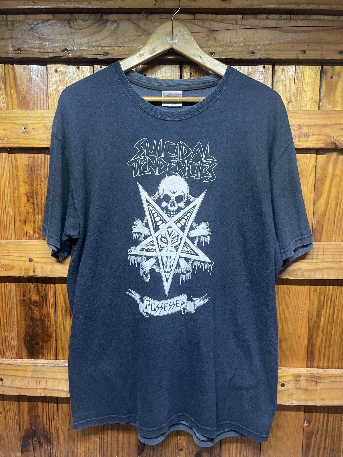 Band Tees × Vintage Vintage Suicidal Tendecies Possessed Band Tee Size US S / EU 44-46 / 1 - 1 Thumbnail