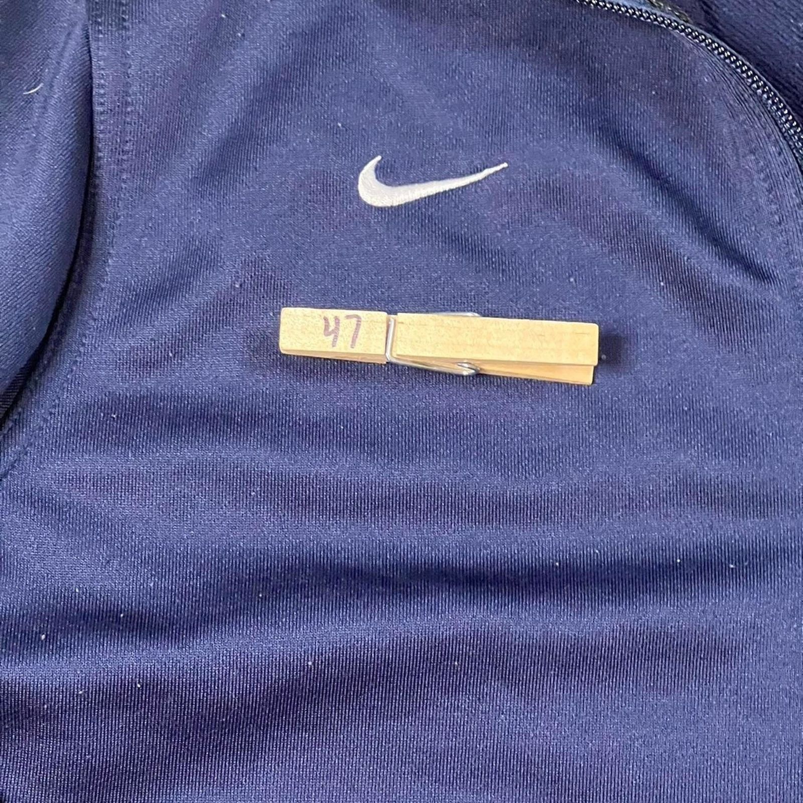 Nike Vintage Nike Y2K TFull Zip Up Track Jacket Men’s Size S Size US S / EU 44-46 / 1 - 2 Thumbnail
