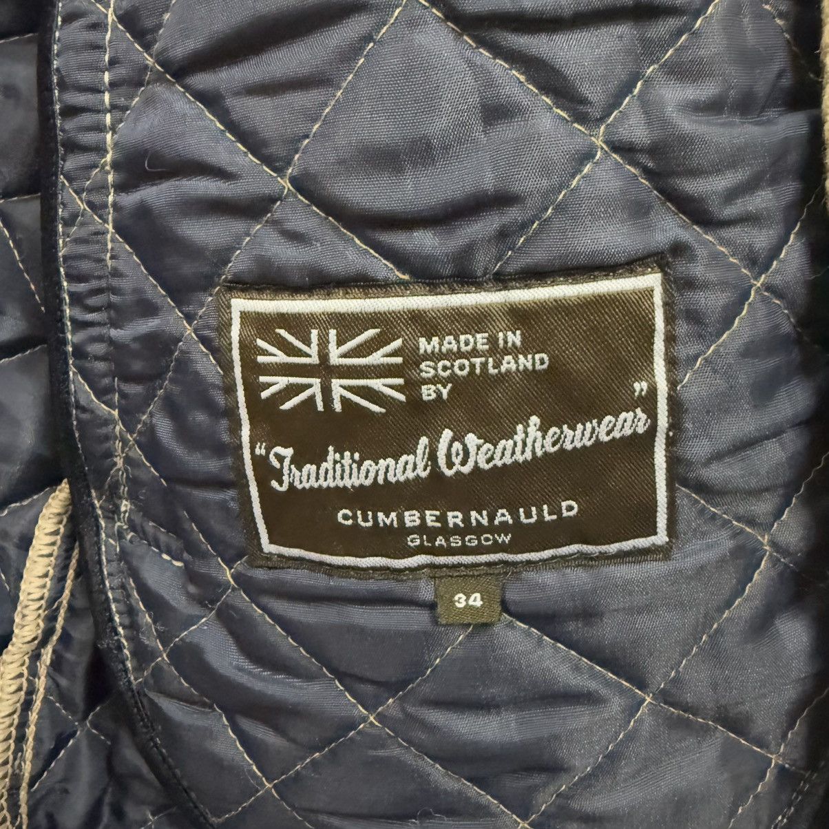 Traditional Weatherwear Vintage Traditional Weatherwear Quilted Jacket Size S / US 4 / IT 40 - 7 Thumbnail