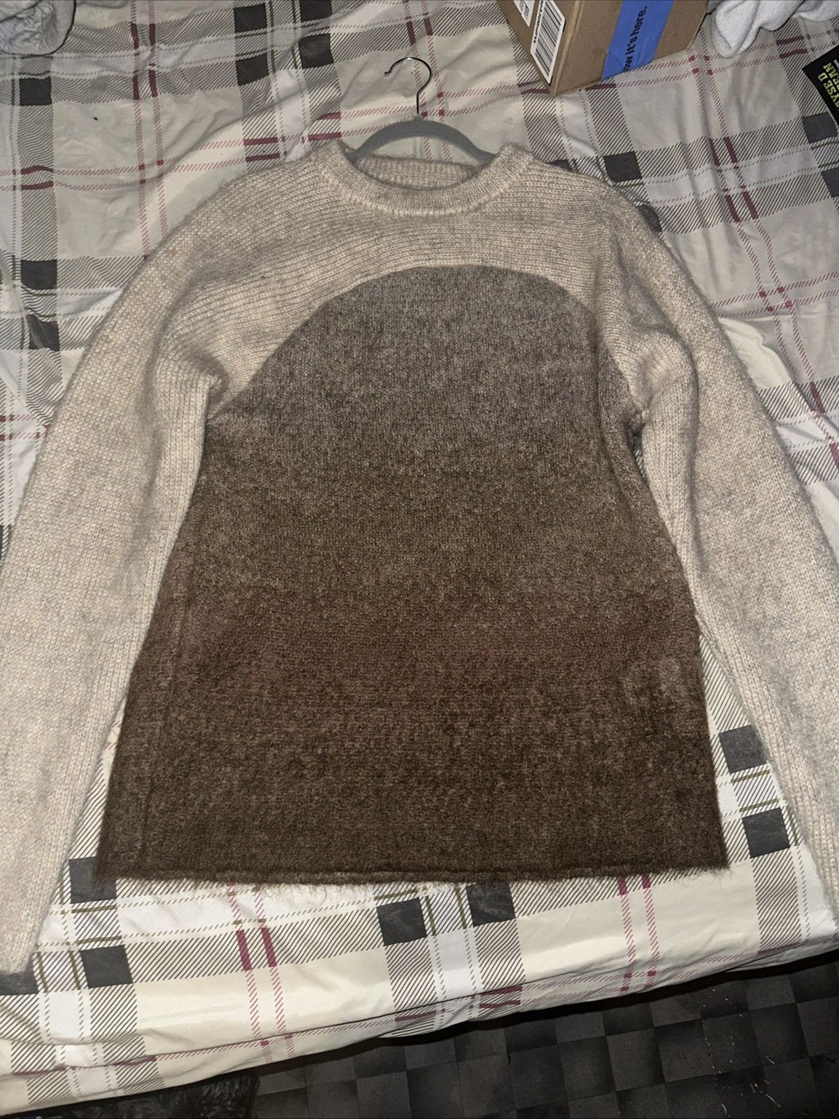 ERL ERL Brown Gradient Rainbow Sweater Size US S / EU 44-46 / 1 - 2 Thumbnail
