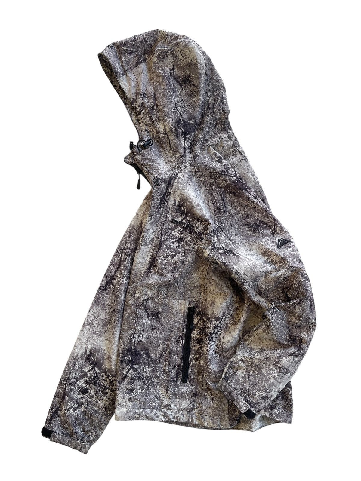 Japanese Brand Vintage SouthField Mossy Oak Camo Hoodie Size US M / EU 48-50 / 2 - 2 Thumbnail
