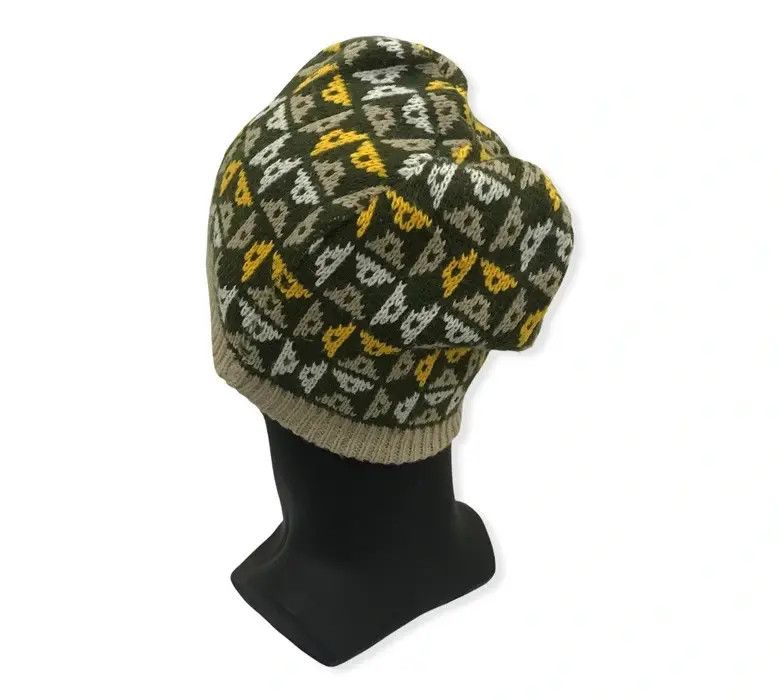 Japanese Brand Japanese Brand Fullprint Beanie Hat Size ONE SIZE - 3 Thumbnail