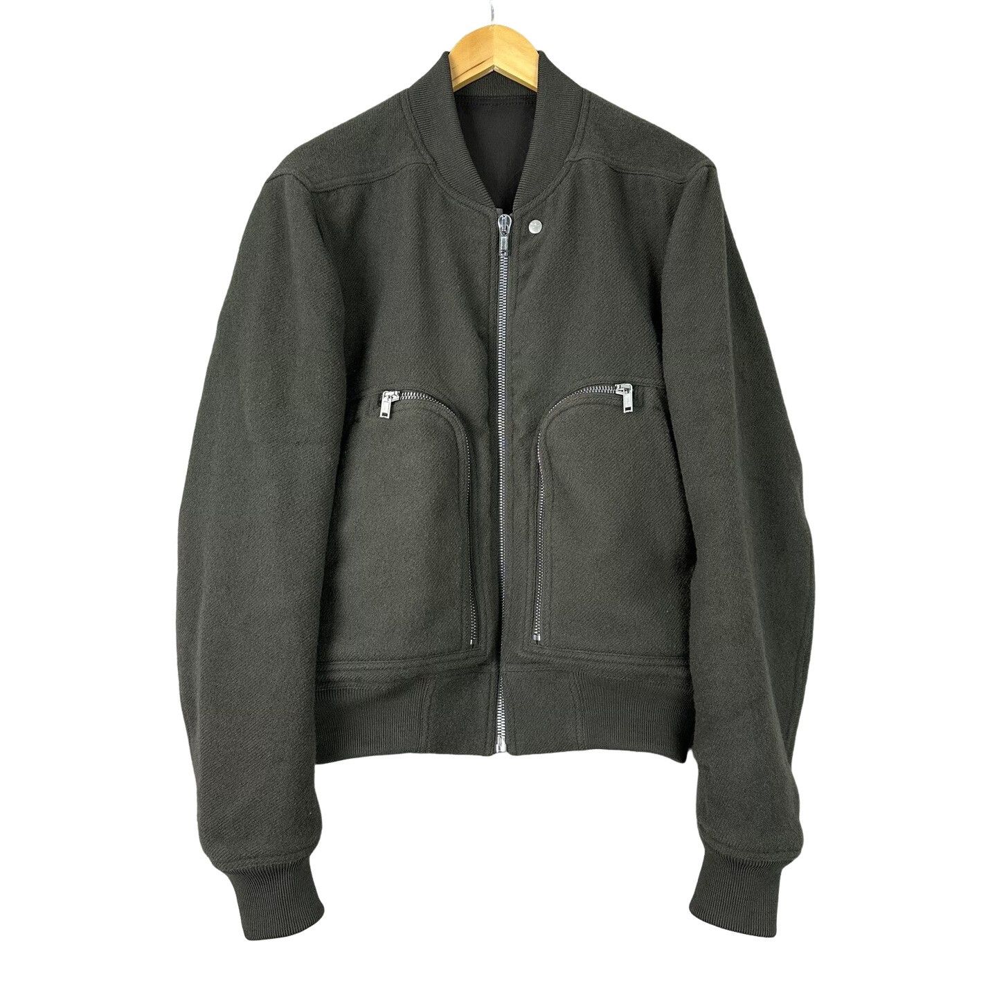 Rick Owens Size：50 Rick owens 20FW Keith Bomber jacket | Grailed