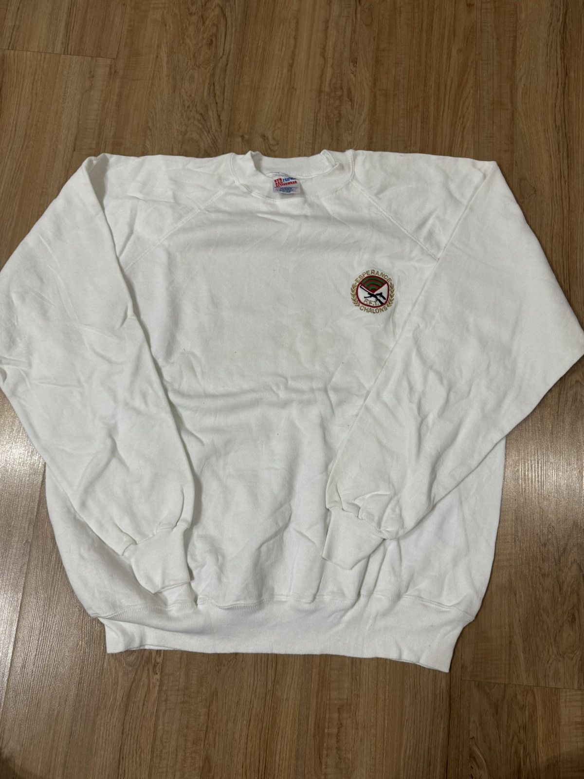Vintage VINTAGE ESPERANCE CHALONS SWEATSHIRT Size US XL / EU 56 / 4 - 1 Thumbnail
