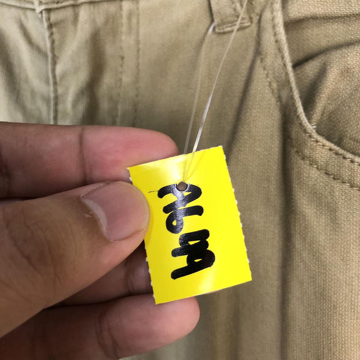 Japanese Brand Louxs Work Union Brown Cargo Multipocket Pants #A649 Size US 32 / EU 48 - 14 Thumbnail