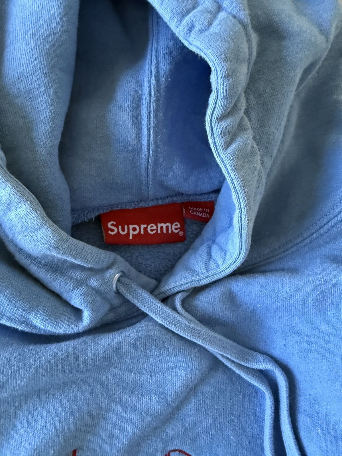 Supreme Supreme Tag Logo Hooded Sweatshirt Size US M / EU 48-50 / 2 - 3 Thumbnail