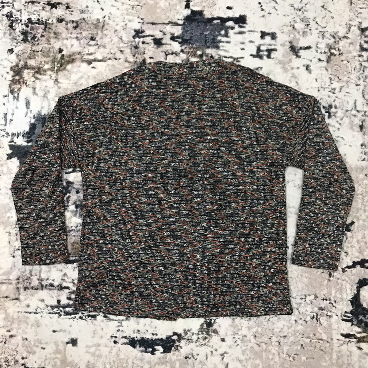 Zara Zara Man Multicolor Knit cardigan open colar Jacket Size US L / EU 52-54 / 3 - 9 Thumbnail