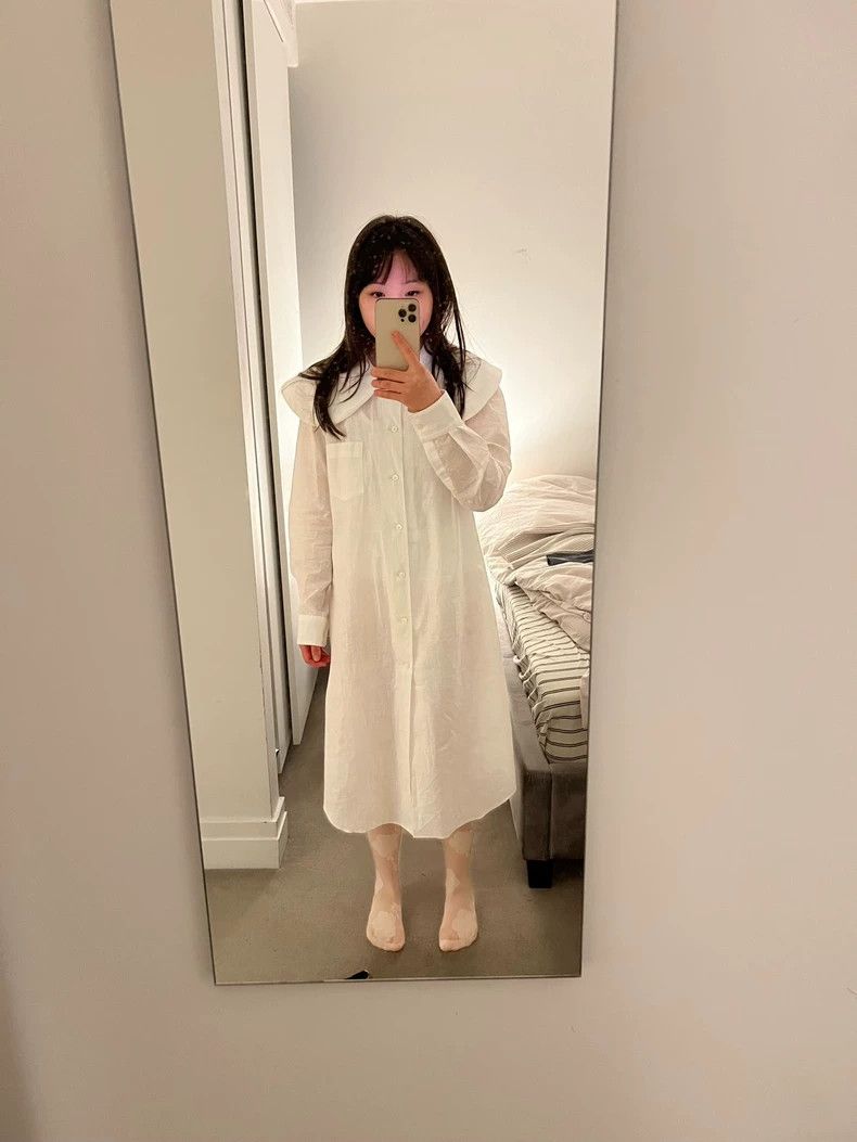 Comme des Garcons Comme Des Garcons Long white dress Size M / US 6-8 / IT 42-44 - 2 Thumbnail
