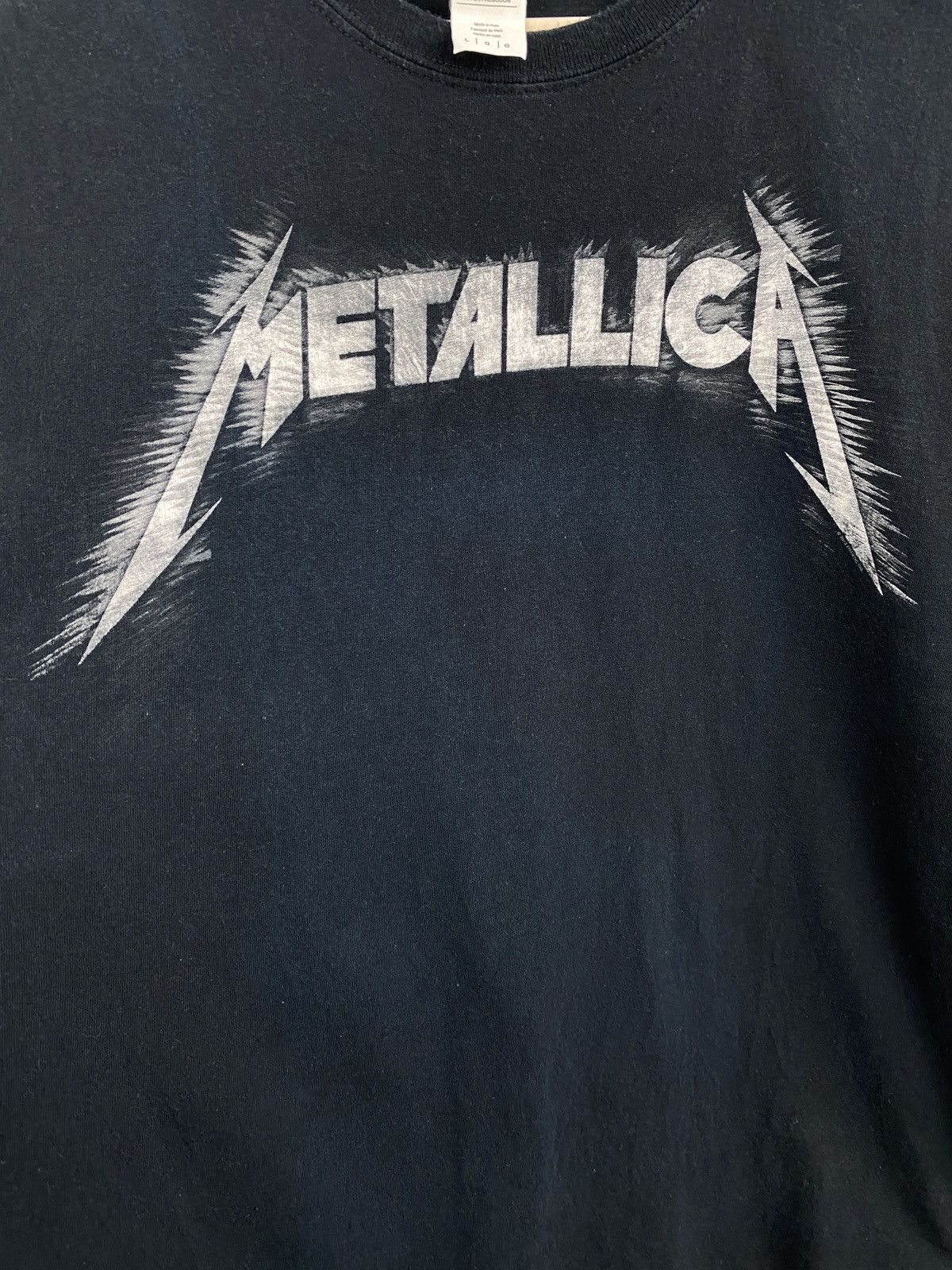 Metallica 🇺🇸 Vintage Y2K Metallica T-Shirt Rare Retro Hype 2013 Size US L / EU 52-54 / 3 - 9 Thumbnail
